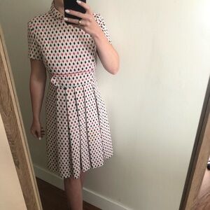 Vintage Pleated Dress​